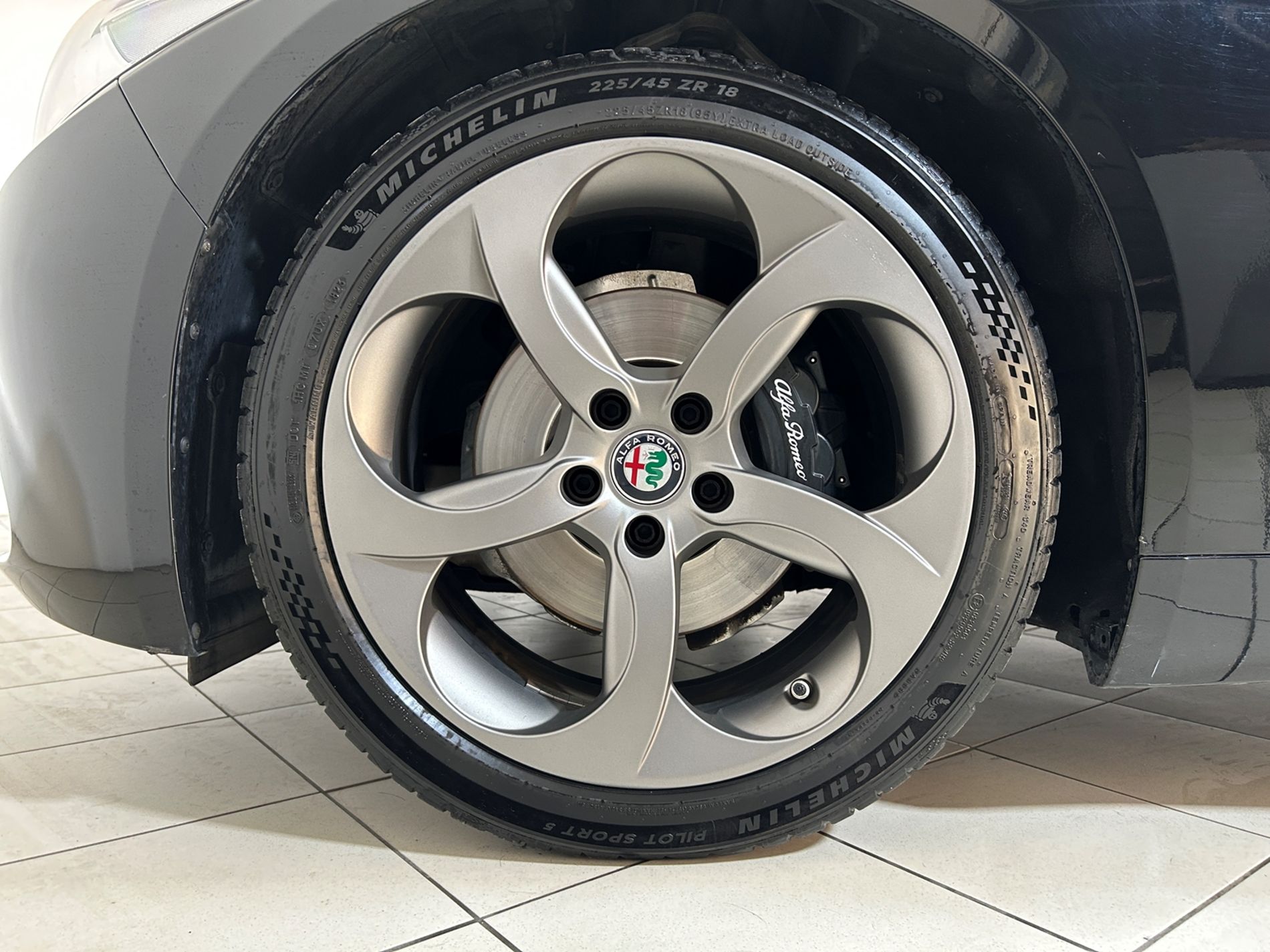 Alfa Romeo Giulia 2.2 t Sprint 190 cv automatica sedili in pelle - Autoviemme